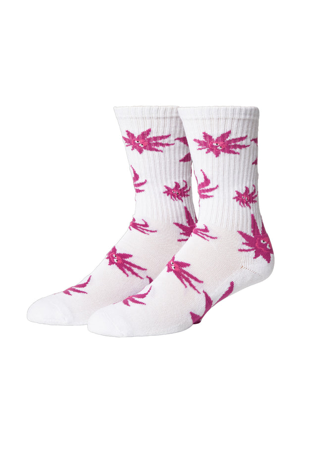 Green Buddy Exhale Sock white Vorderansicht