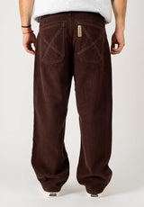 X-tra Baggy Cord jamesbrown Rueckenansicht