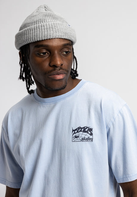 Heritage Clean  heavenbluefaded Closeup2