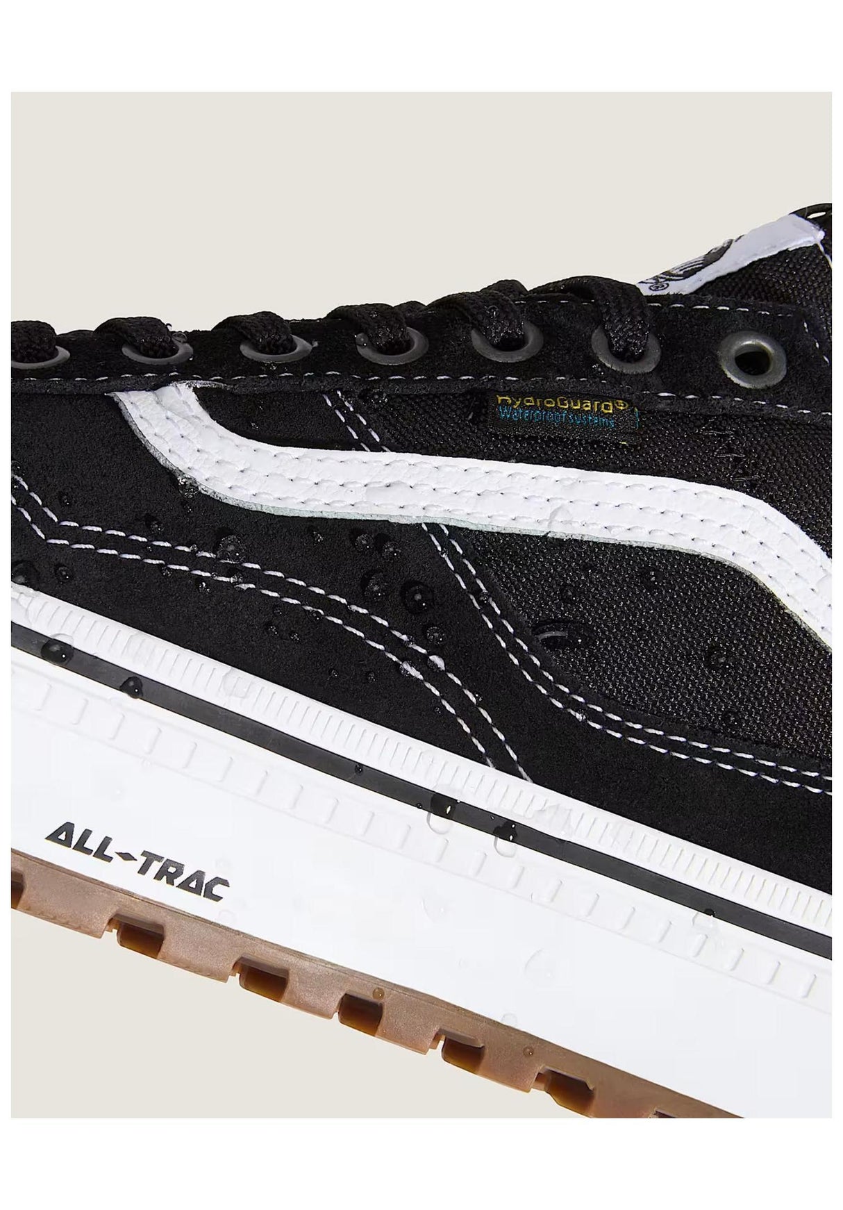 MTE Old Skool Waterproof Insulated black-white Seitenansicht