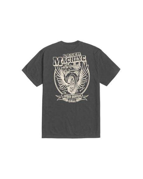 Desert Lands vintage-black Vorderansicht