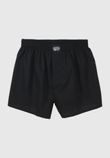 Plain 5er Pack black Rueckenansicht