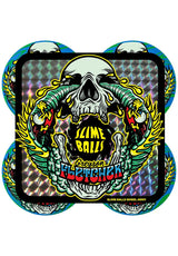 Greyson Fletcher Guest Vomit Mini Swirl 99A green-blue Rueckenansicht