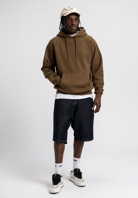 Spider olivefaded Unteransicht