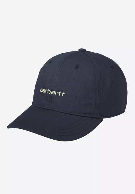 Canvas Script deepnight-gentlegreen Vorderansicht