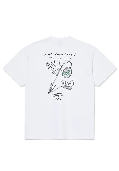 Sculpture Dream white Vorderansicht