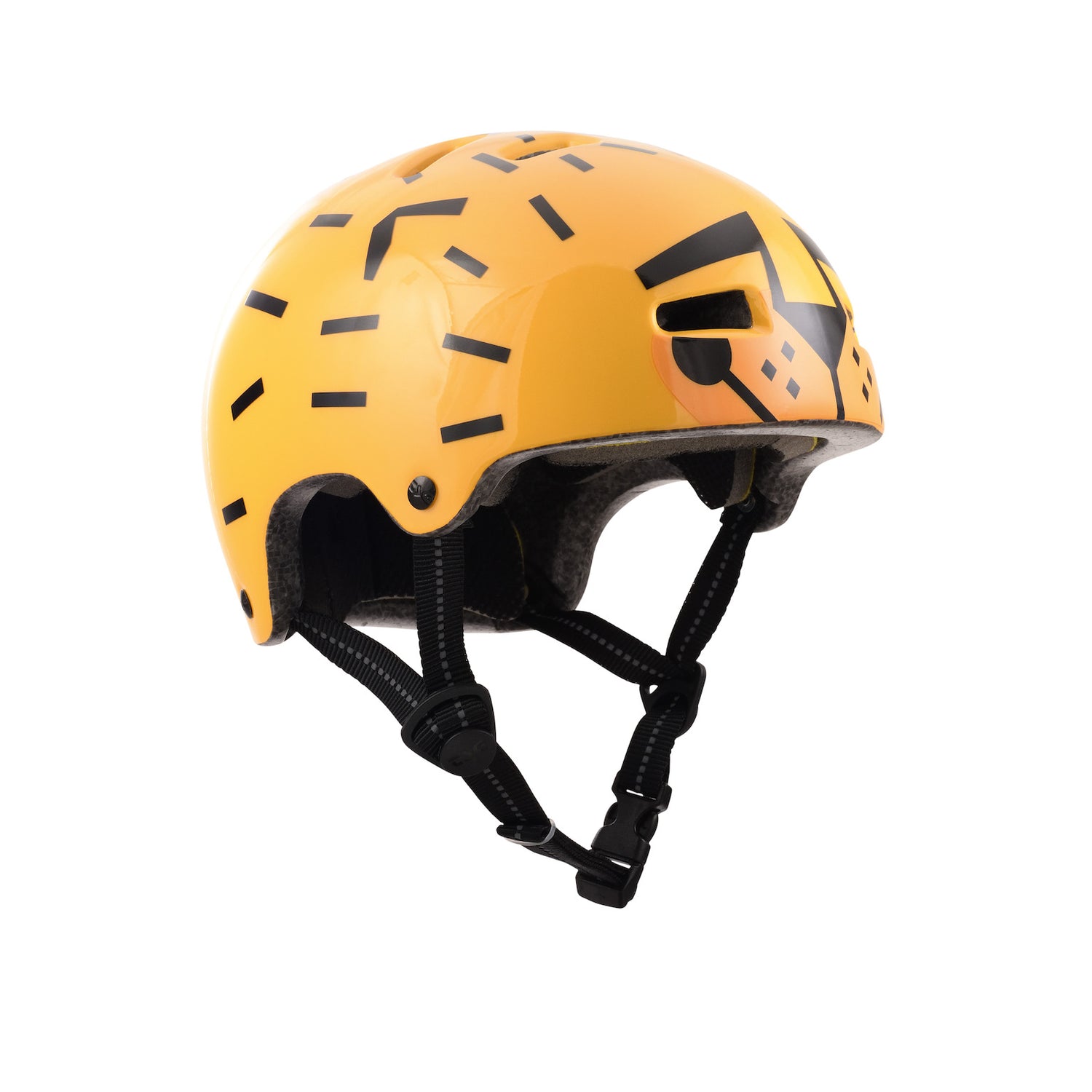 fahrradhelm miniatur Nipper Mini Graphic Design Kids TSG Helm in leo – TITUS