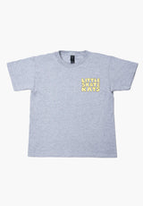 Stacked Logo greymottled Vorderansicht