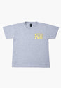Stacked Logo greymottled Vorderansicht