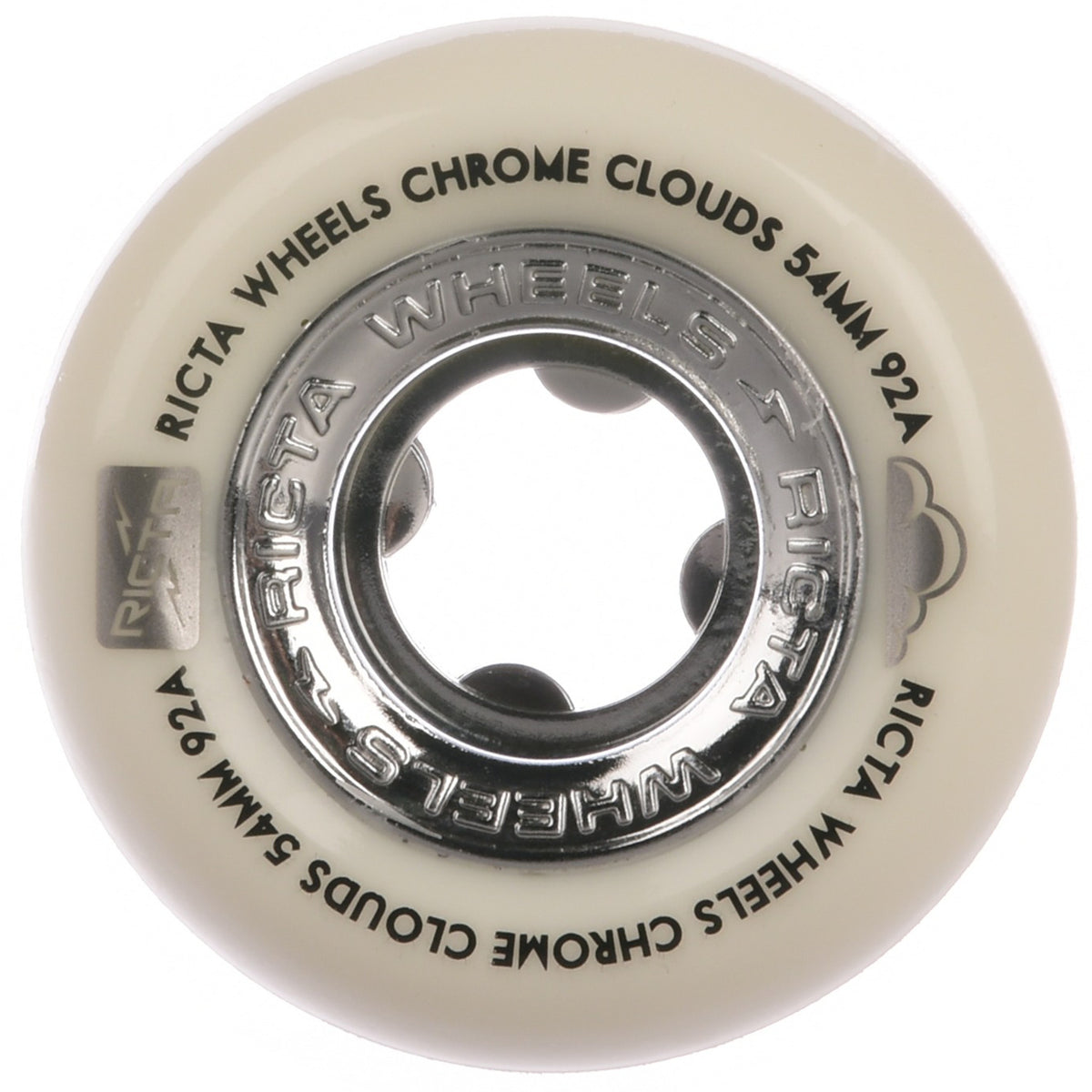 Chrome Clouds 92a Ricta Rolle in white – TITUS