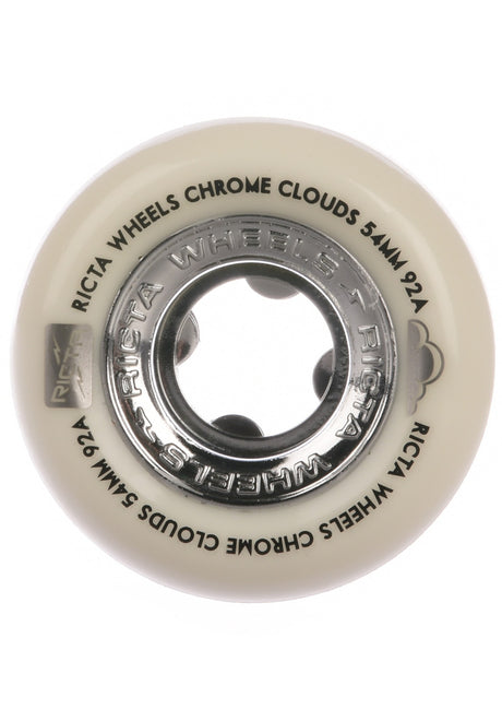 Chrome Clouds 92a white Vorderansicht