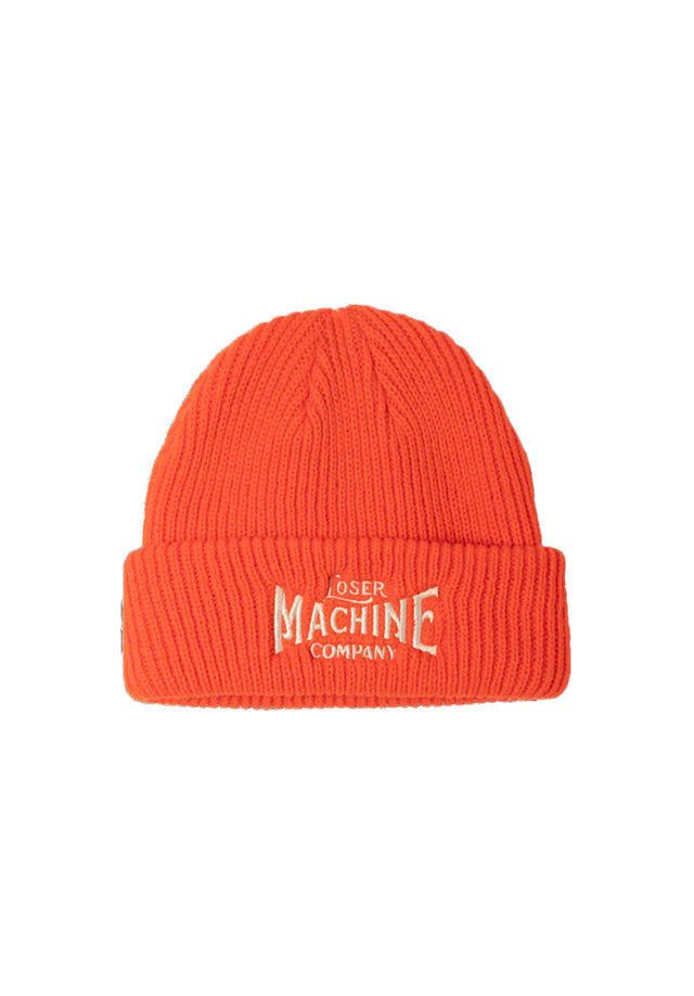 OG Beanie orange Vorderansicht