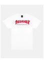 Godzilla white Vorderansicht