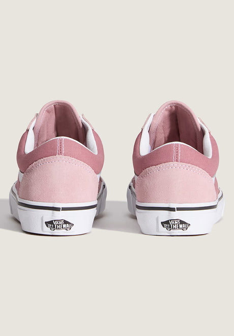 Old Skool duskyrose Closeup2