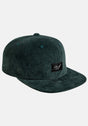 Flat 6 Panel darkgreen-cord Vorderansicht