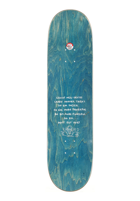 Farrar Butterfly Call multicolored Rueckenansicht