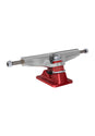 166 Stage 4 Hollow Bar Logo Standard silver ano red Vorderansicht