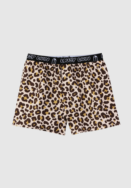 Boxerbrief 3er Pack / Leroy jungle Rueckenansicht