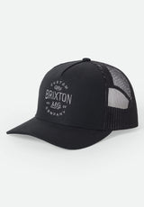 Fremont C NP MP Trucker black-black Vorderansicht