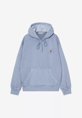 Hooded Nelson gentlebluegarmentdyed Vorderansicht