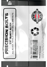 7/8 Inbus black Rueckenansicht