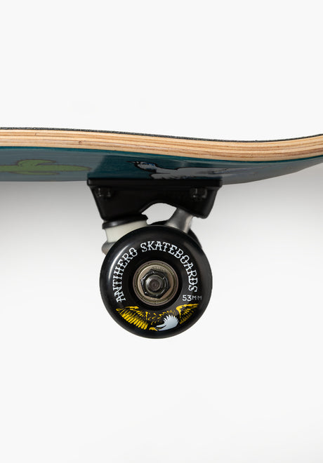 No Regerts blue Closeup1