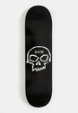 x Bam Single Skull black-dip Vorderansicht