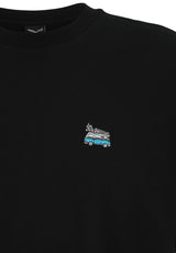 Smokin Van black Rueckenansicht