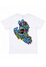 Youth Roskopp Screaming Five white Vorderansicht