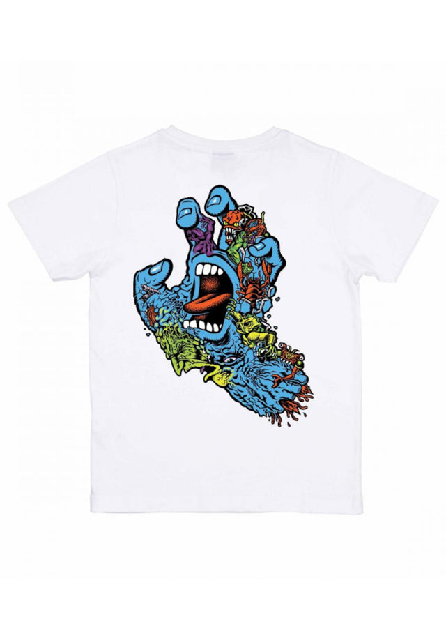 Youth Roskopp Screaming Five white Vorderansicht