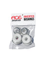 Inverted Bushings Hard 94A white Vorderansicht