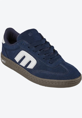 Lo Cut navy-white-gum Vorderansicht
