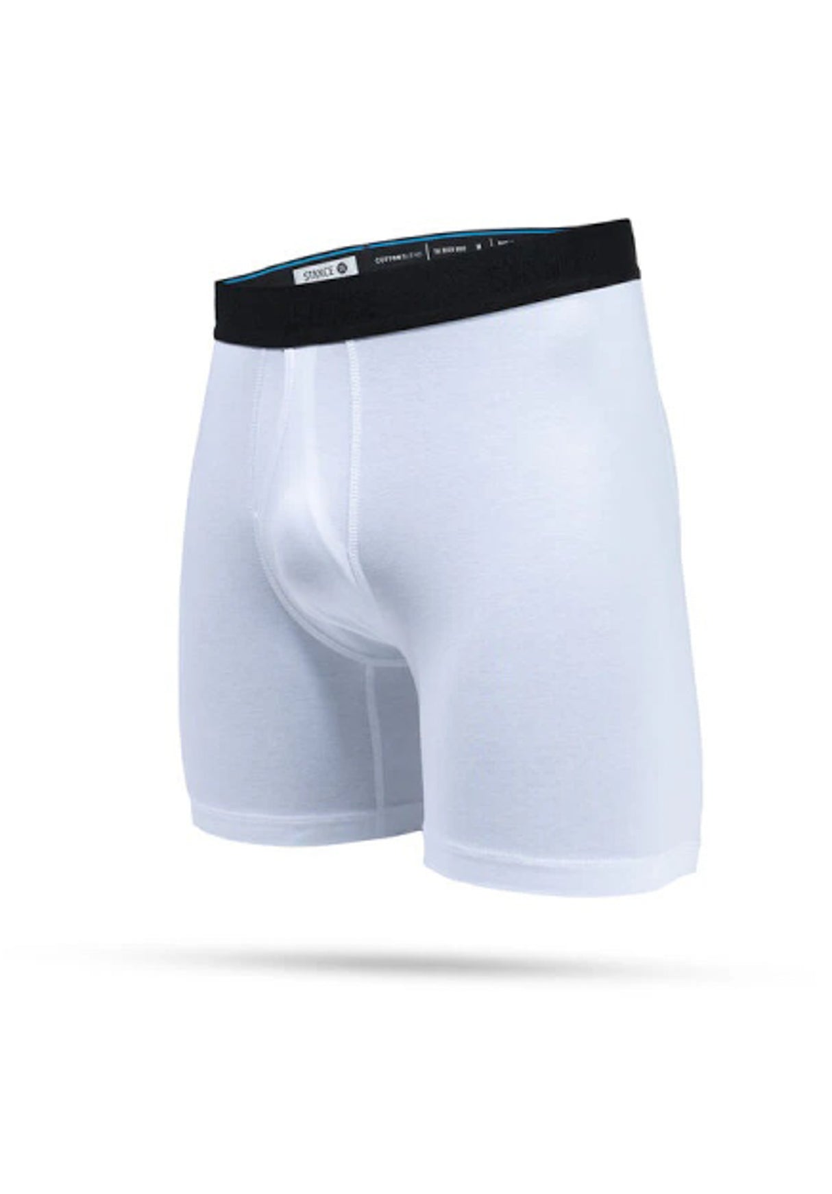 Standard 6in Boxer Brief white Vorderansicht