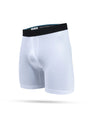 Standard 6in Boxer Brief white Vorderansicht