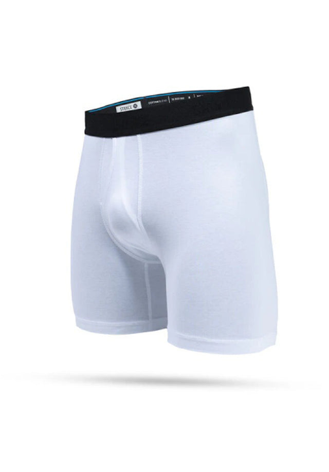 Standard 6in Boxer Brief white Vorderansicht