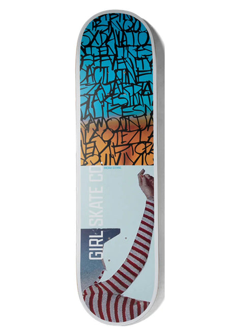 Geering Splinter multicolored Vorderansicht