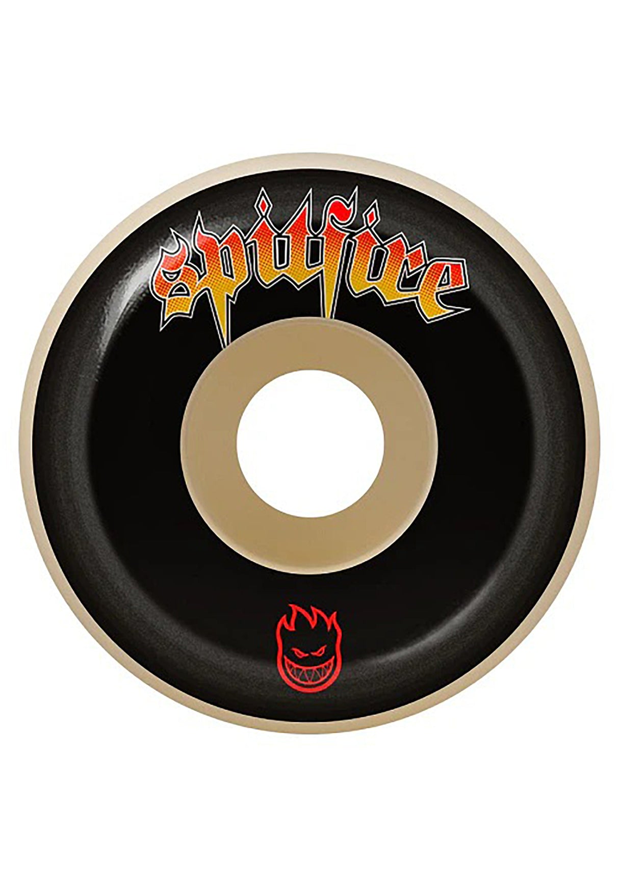 Formula Four Venom Script Conical Full 99A natural-black Vorderansicht