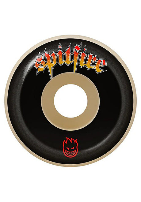 Formula Four Venom Script Conical Full 99A natural-black Vorderansicht