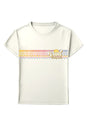 Cali Stripe marshmallow Vorderansicht