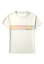 Cali Stripe marshmallow Vorderansicht