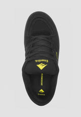 Mute black-yellow-black Closeup1