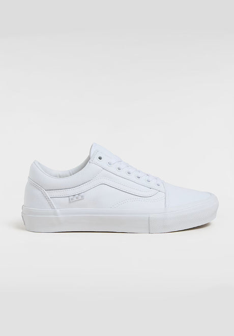 Skate Old Skool canvas-truewhite Vorderansicht