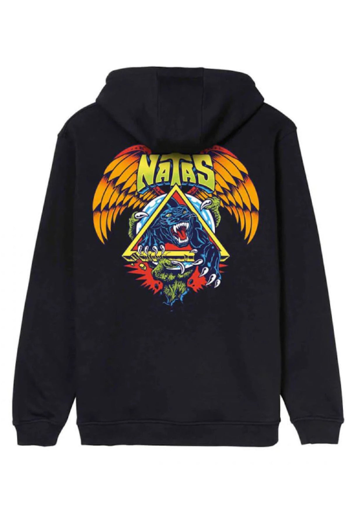 Natas SC Panther black Vorderansicht