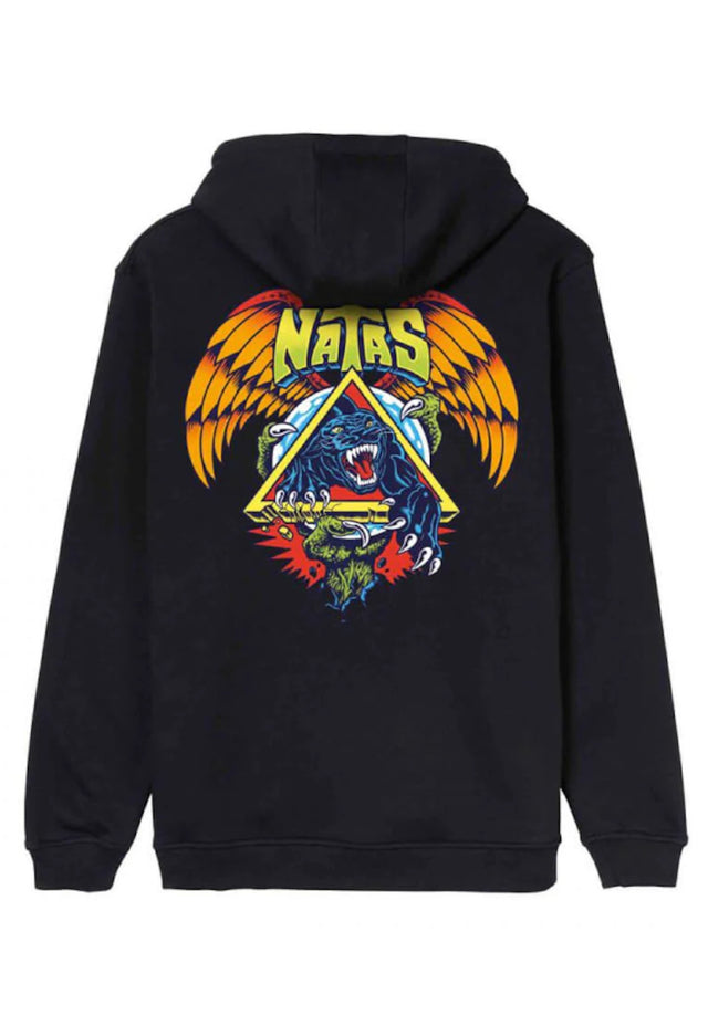 Natas SC Panther black Vorderansicht