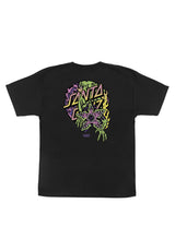 X Stranger Things Demogorgon Dot Youth black Vorderansicht