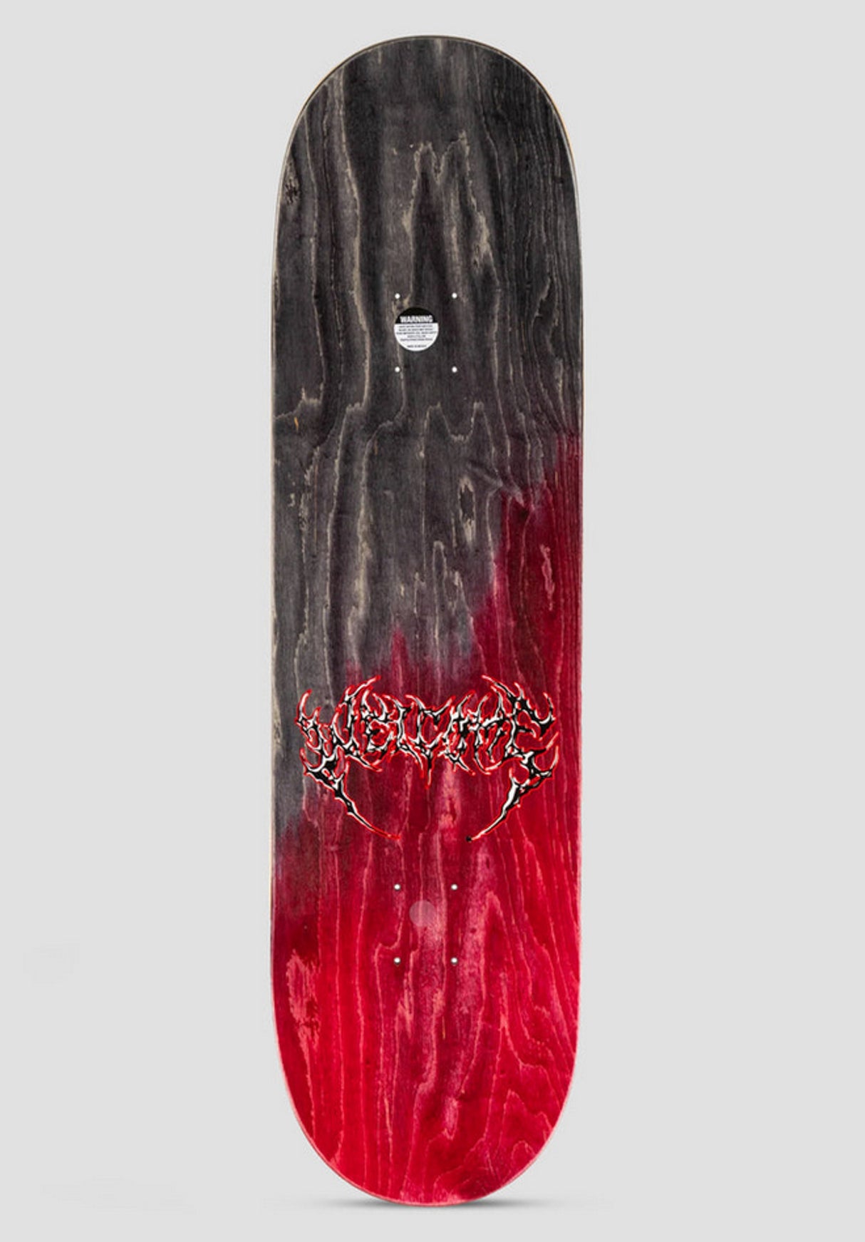 Diablo Popsicle black-red stain Rueckenansicht