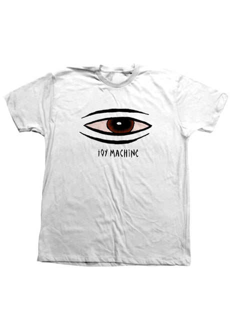 Toy-Machine Sect Eye T-Shirt white – Vorderansicht