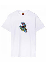 Roskopp Screaming Five Frnt white Vorderansicht