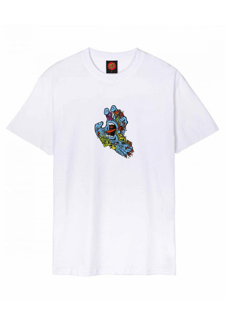 Roskopp Screaming Five Frnt white Vorderansicht