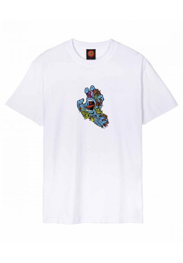 Roskopp Screaming Five Frnt white Vorderansicht